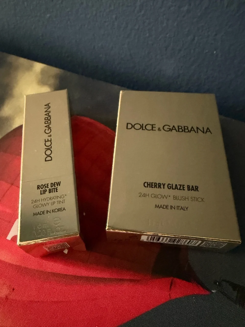 Dolce & Gabbana new boxes